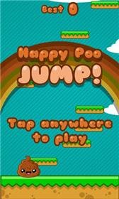 game pic for Happy Poo Jump